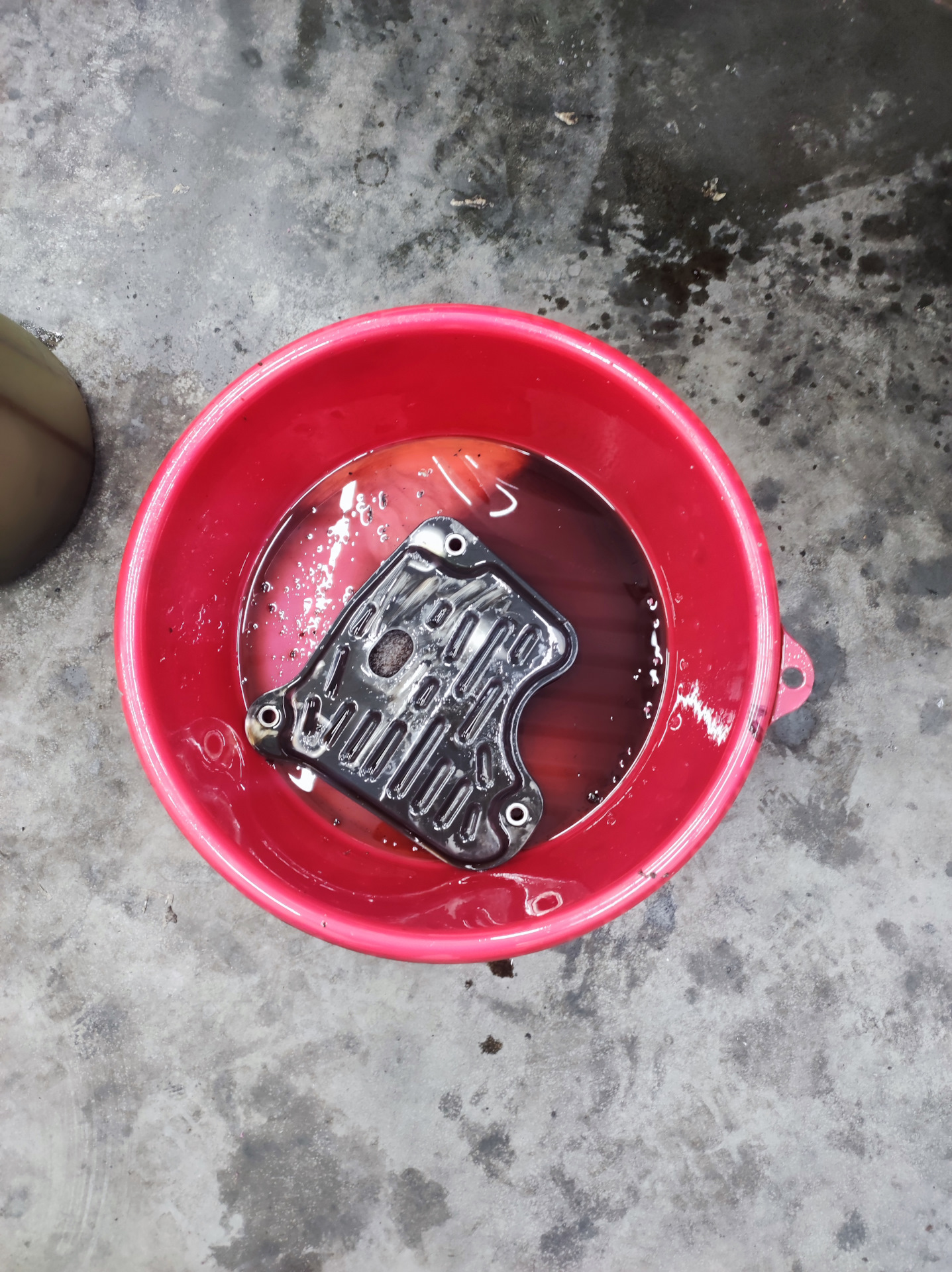 Масло в вариаторе — Toyota Allion (T260), 1,8 л, 2008 года | плановое ...