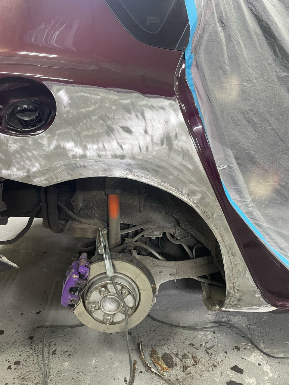 Фото в бортжурнале Mazda 3 (1G) BK