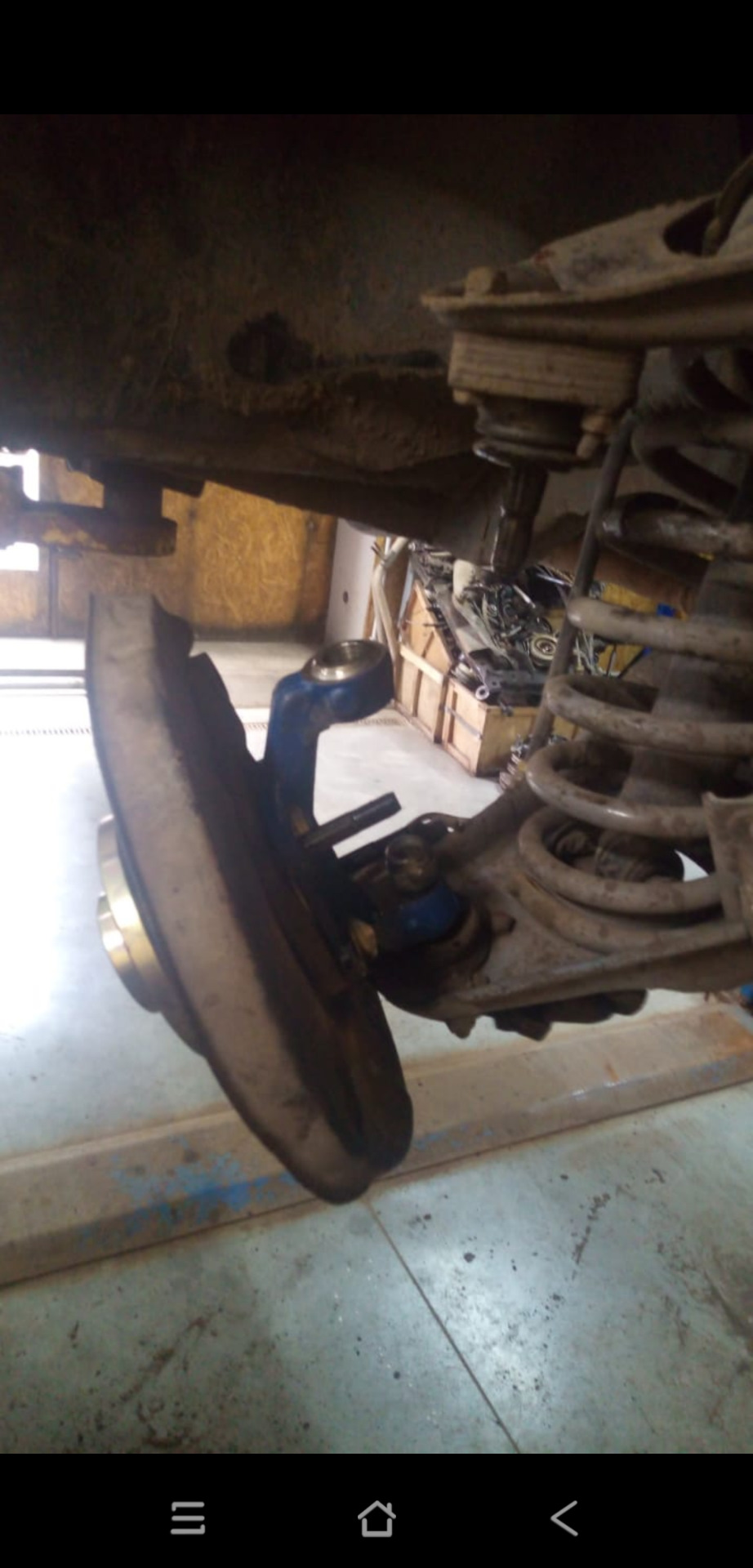 Установка ступиц с подшипниками ваз-2108 — Lada 210740, 1,6 л, 2007 ...