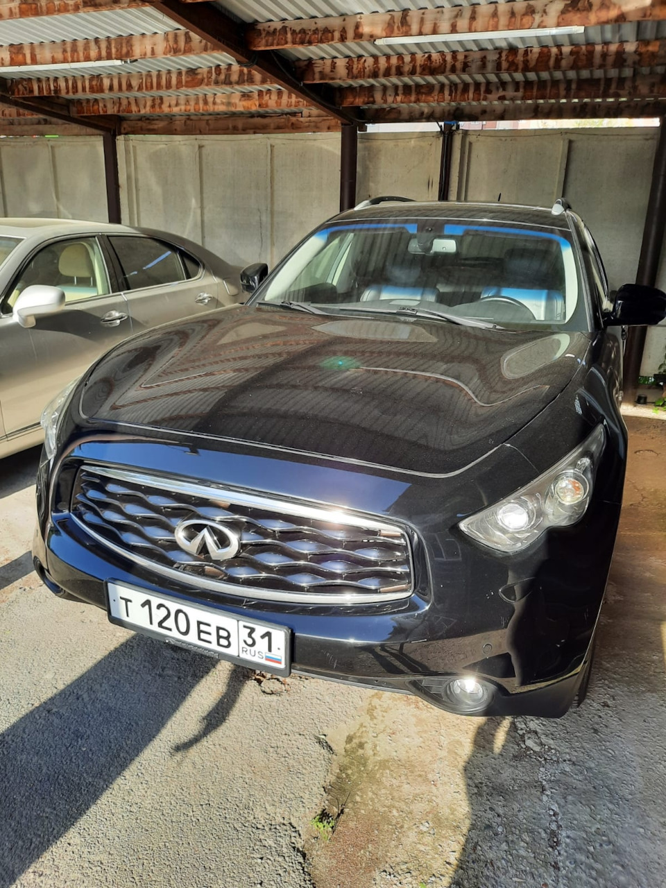 Покупка авто — Infiniti FX (2G), 5 л, 2008 года | покупка машины | DRIVE2