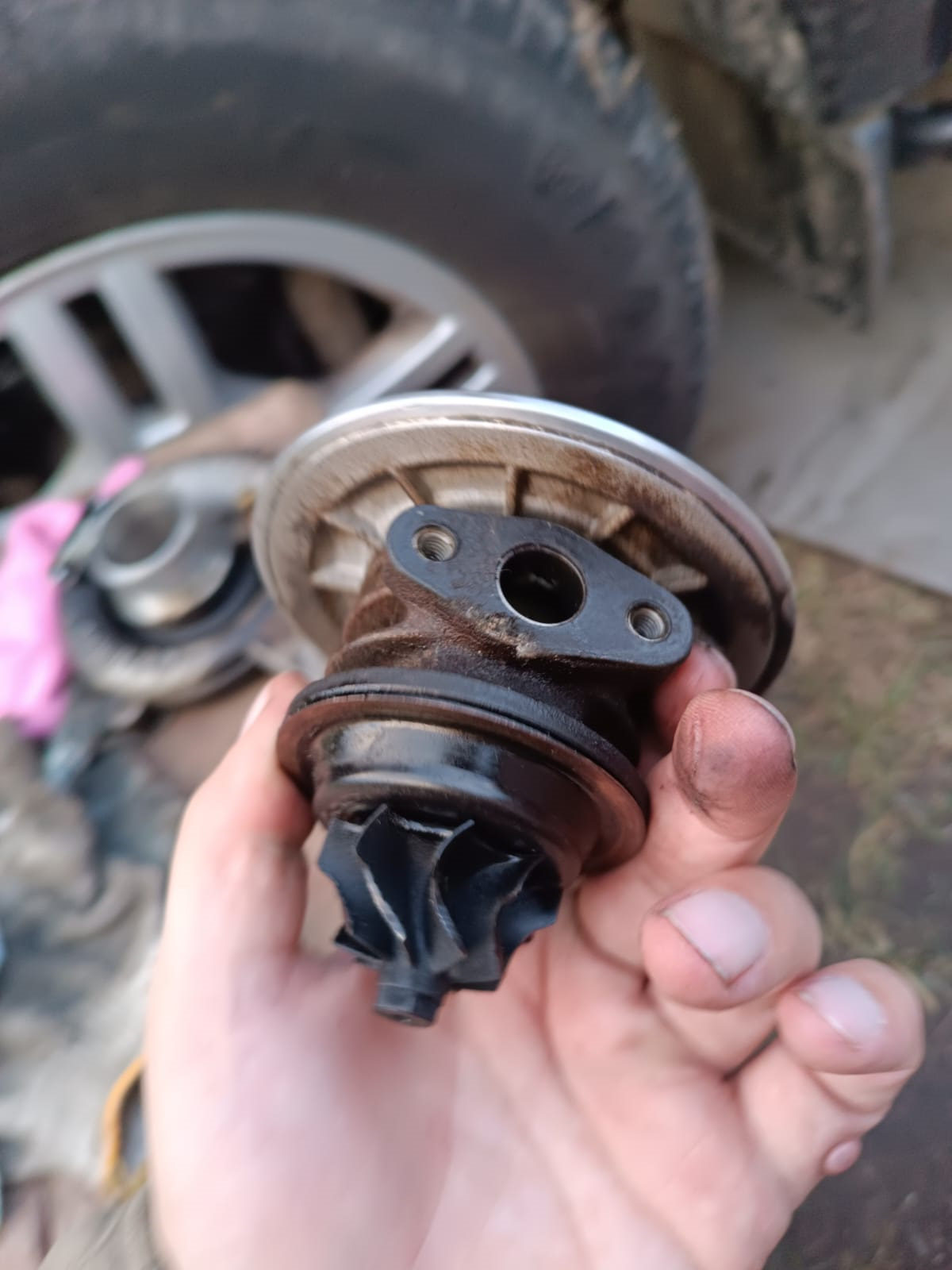 Помощь! ЗМЗ-514 евро-4. картридж турбины F-Diesel turbocharger ...