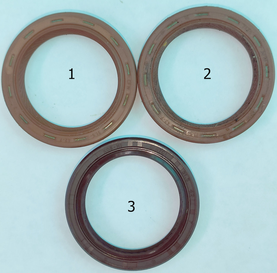 1,2 — Corteco. 3 — ДЭУ — Opel Zafira B