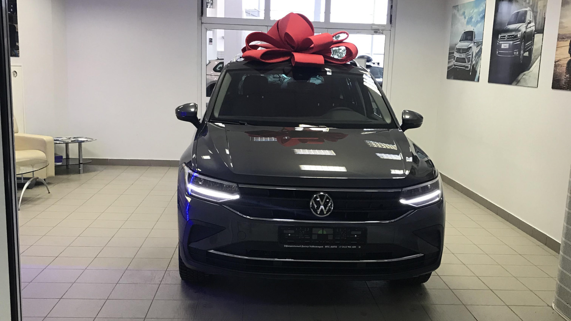 Volkswagen Tiguan (2G) 1.4 бензиновый 2021 | 1,4/150 на DRIVE2