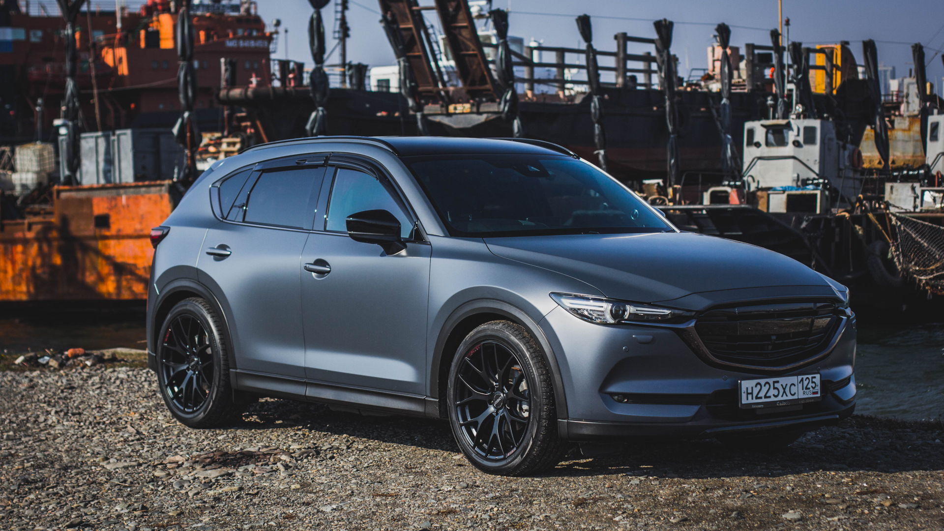 Mazda CX-5 (2G) 2.5 бензиновый 2020 | 25T Suv-Project на DRIVE2