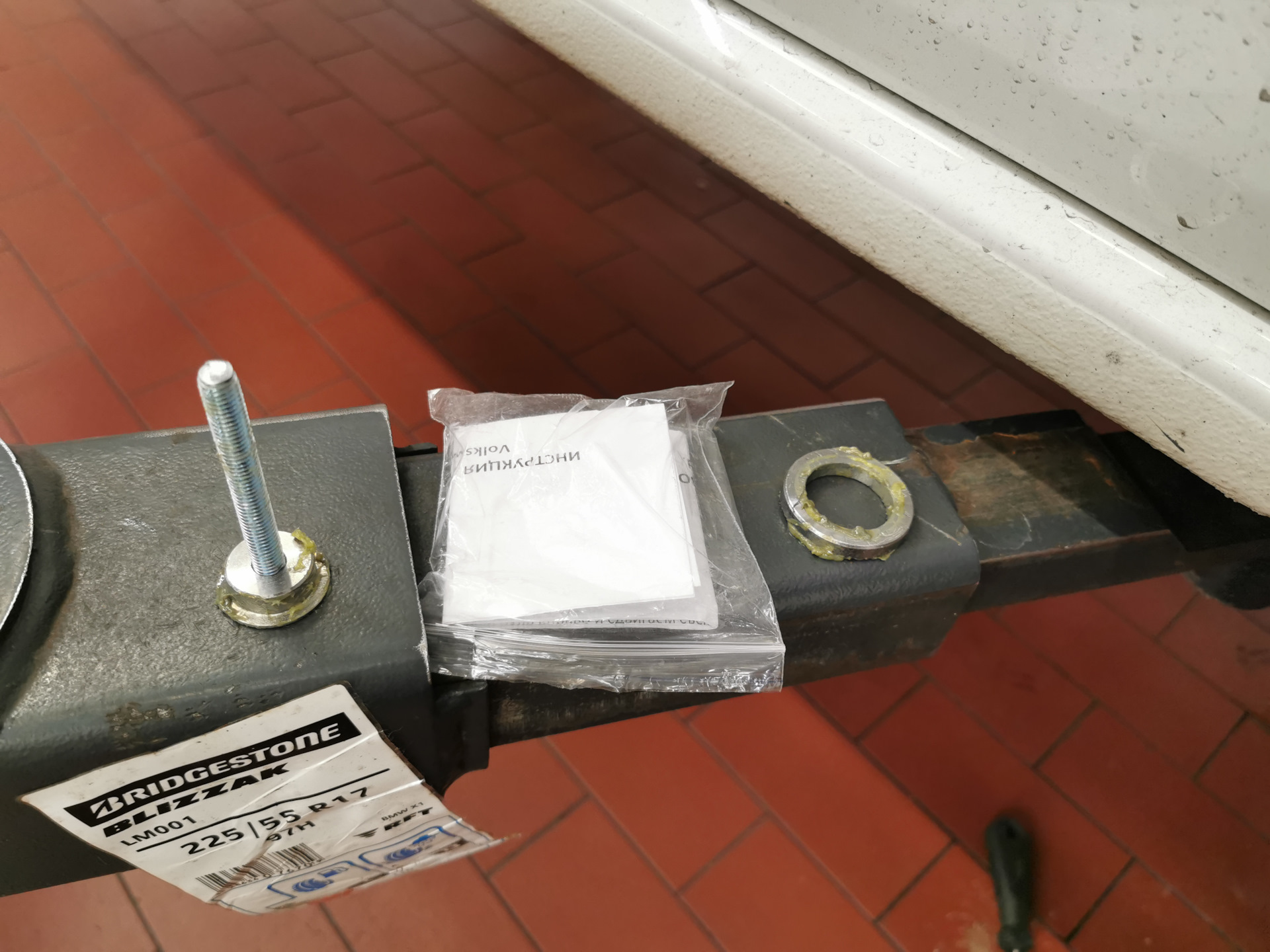 Для тех у кого гремит рулевая рейка. — Volkswagen Polo Sedan, 1,6 л ...