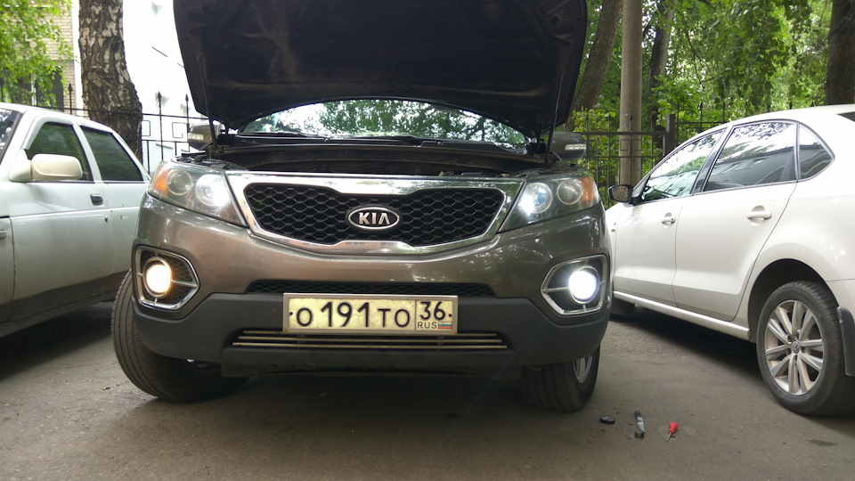Фото в бортжурнале KIA Sorento (2G)