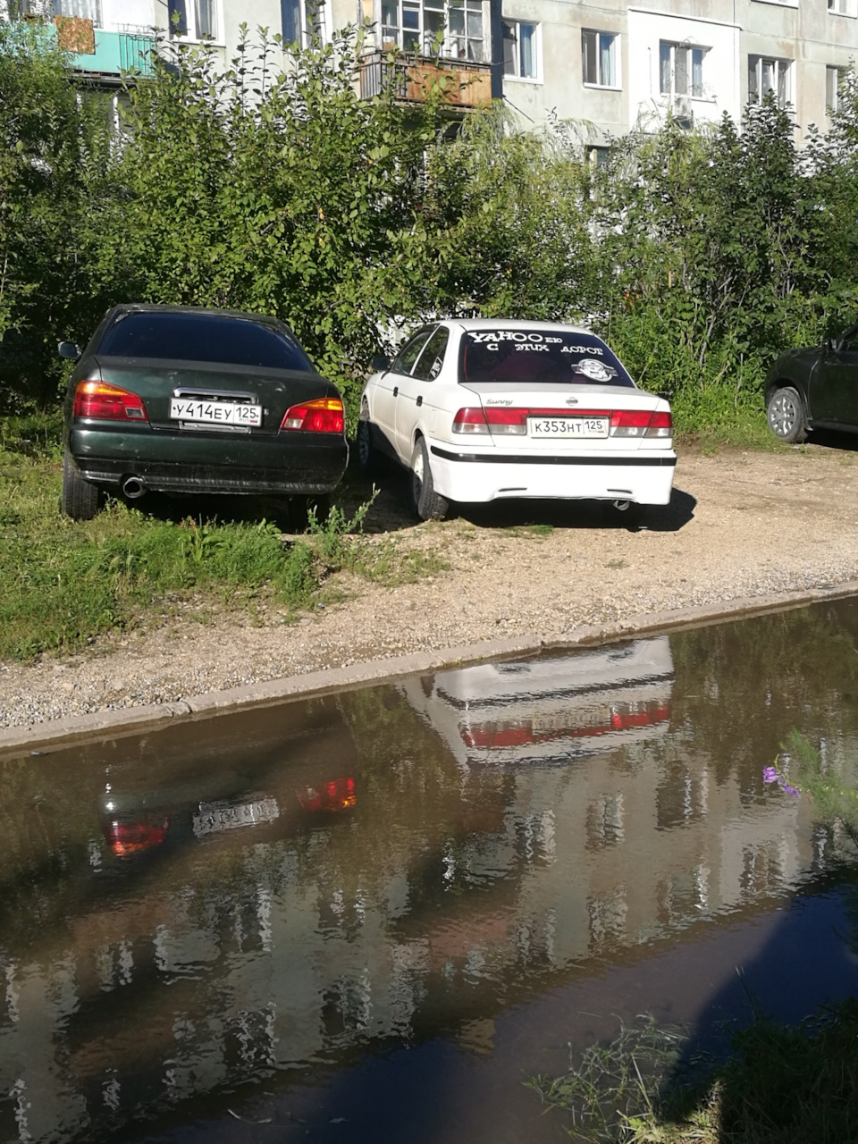 6 задняя часть авто ) — Nissan Laurel (C35), 2 л, 1997 года | своими руками  | DRIVE2