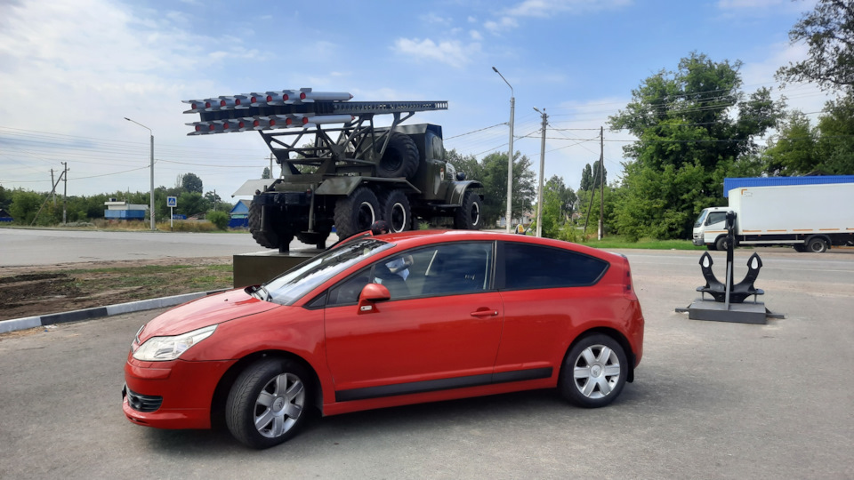 Тольятти-Судак-Тольятти — Citroen C4 (1G), 1,6 л, 2007 года ...