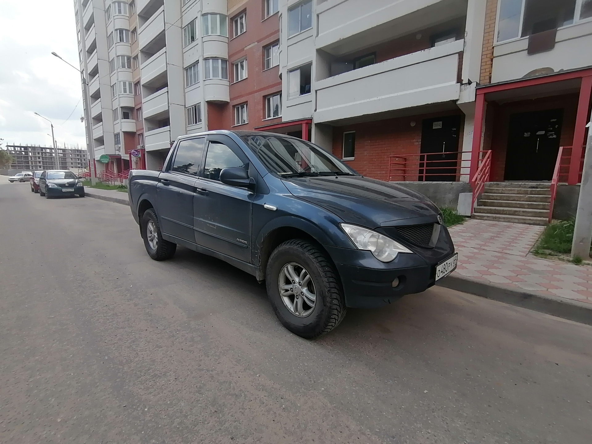 Актион спорт 2007. САНЙОНГ пикап 2008 года. ССАНГЙОНГ пикап 2008 года какие двигателя ставились.