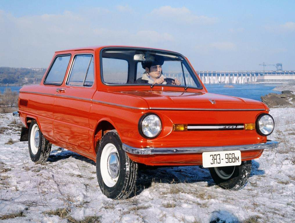 ЗАЗ — 968 М, СССР, Запорожский Автомобильный Завод . 