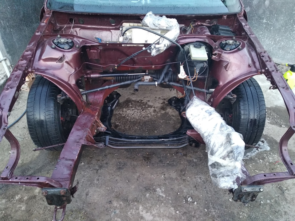 Фото в бортжурнале Audi 100 (C3)