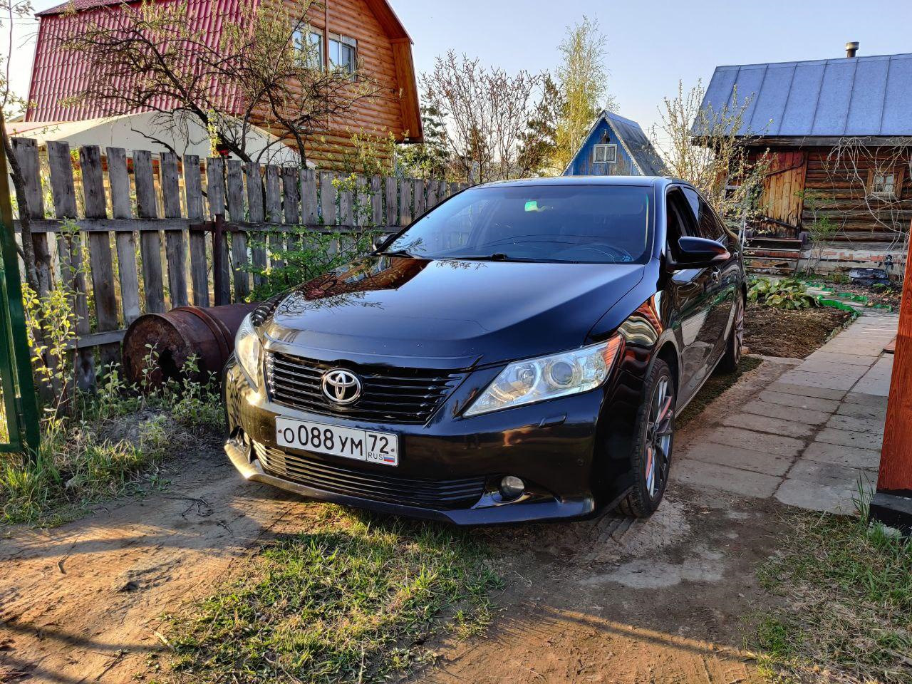 Toyota camry 40 кузов