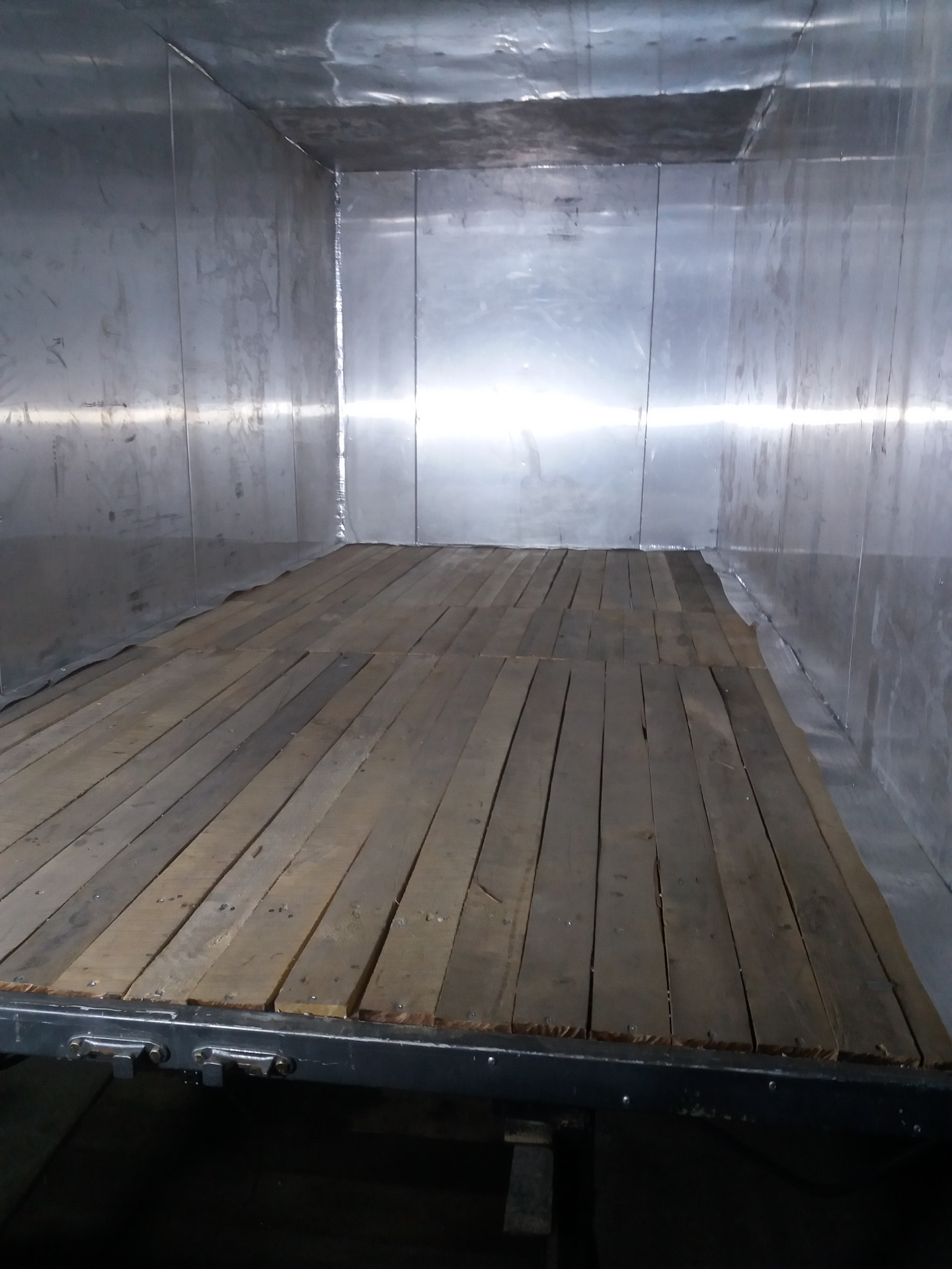 утепление фургона. — ГАЗ Газель, 2,4 л., 2007 года | своими руками | DRIVE2