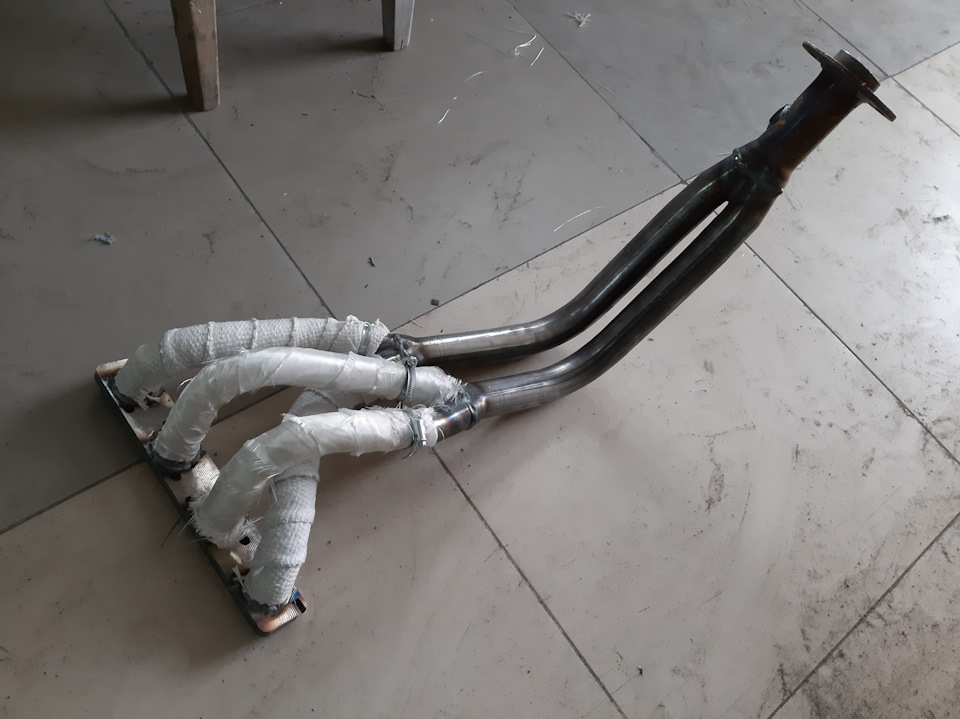 ---Прямоточный выхлоп(прошивка)+замена сальника привода коробки — Lada ...