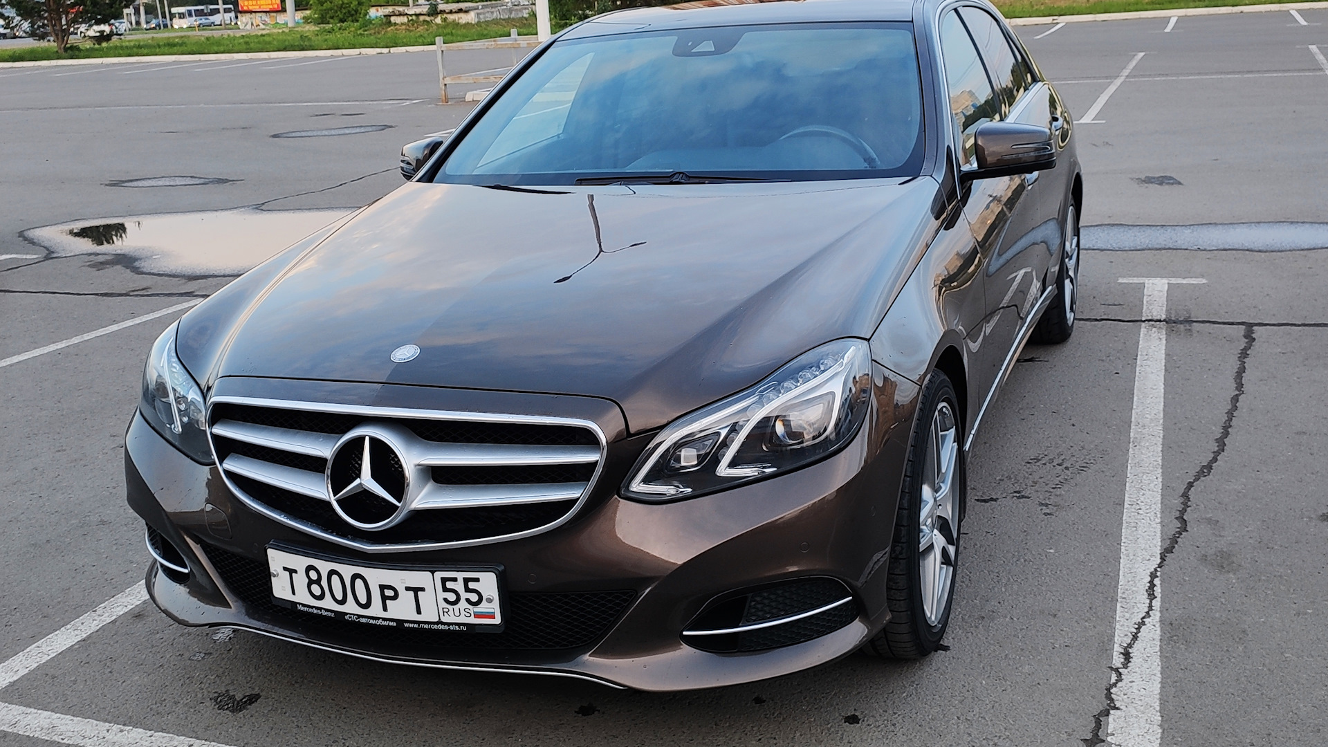 Mercedes-Benz E-class (W212) 2.0 бензиновый 2013 | E-klass на DRIVE2