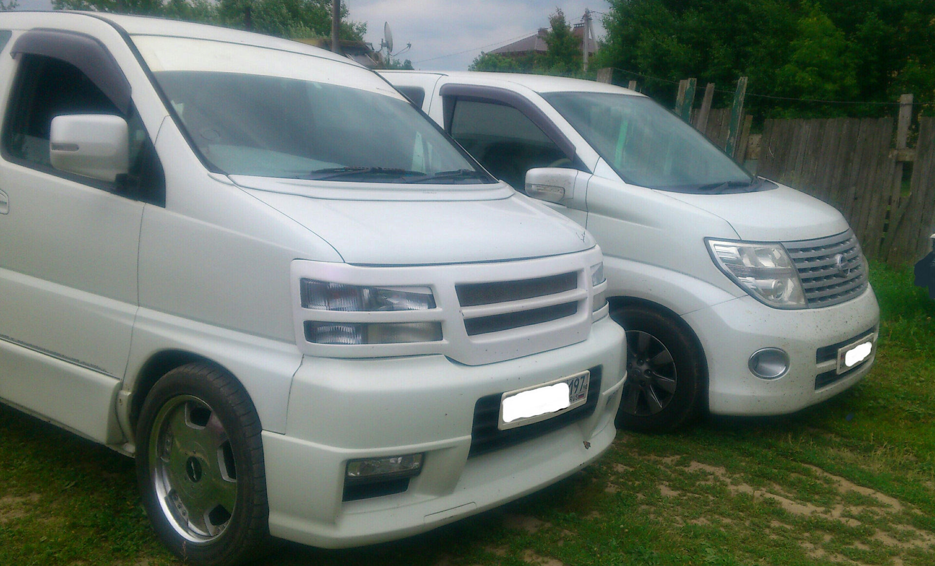 Nissan Elgrand e50 Nismo