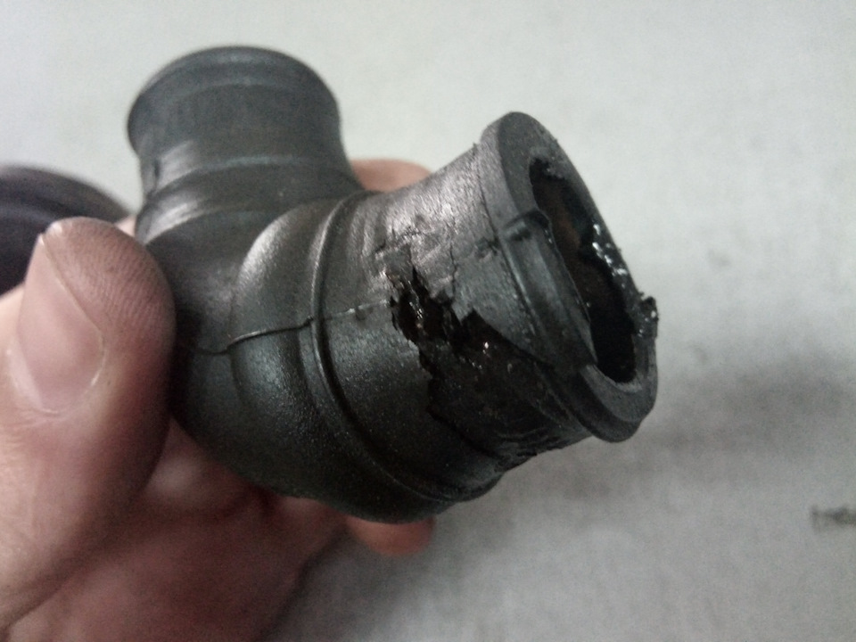 Отвод высокого давления, k2-k3 (4. 4. 8. 038-471. Патрубок к2.