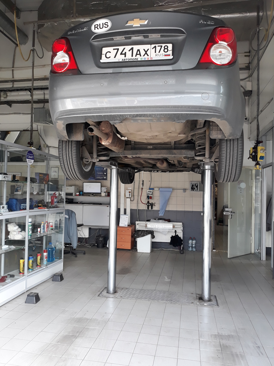 Замена задних ступичных — Chevrolet Aveo Sedan (2G), 1,6 л, 2015 года ...