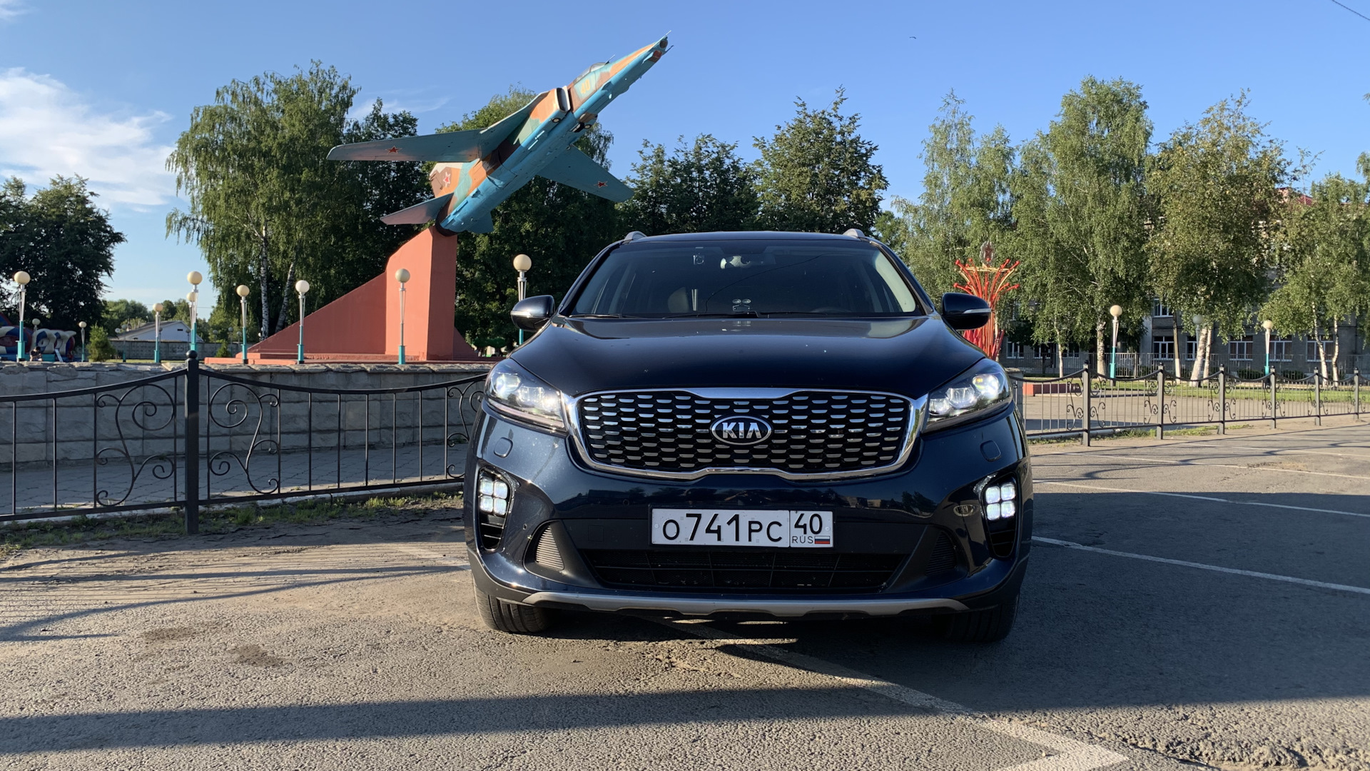 KIA Sorento (3G) 2.4 бензиновый 2019 | Prime 🇰🇷 на DRIVE2