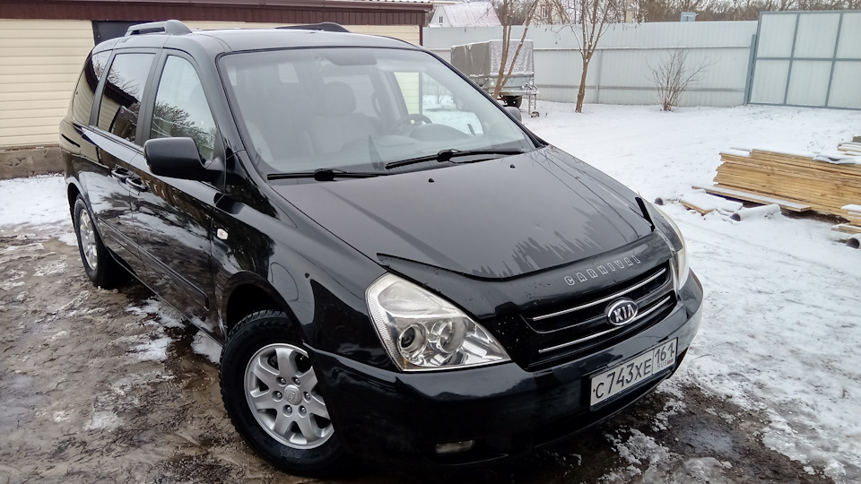 Захрустела граната😞 — KIA Carnival (2G), 2,9 л, 2008 года | запчасти ...