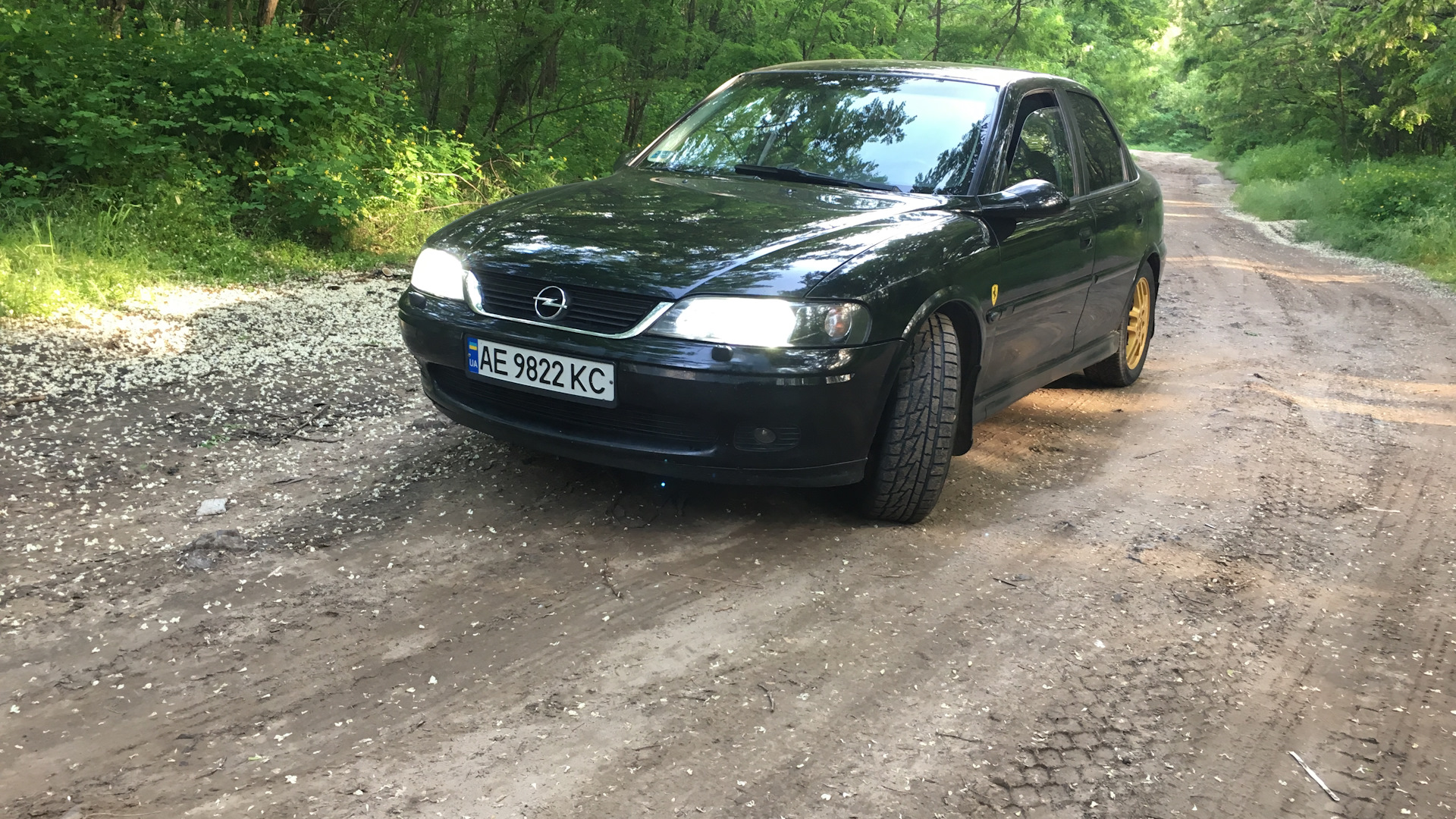 Opel Vectra B 1.8 бензиновый 2000 | Укрбляха :) на DRIVE2