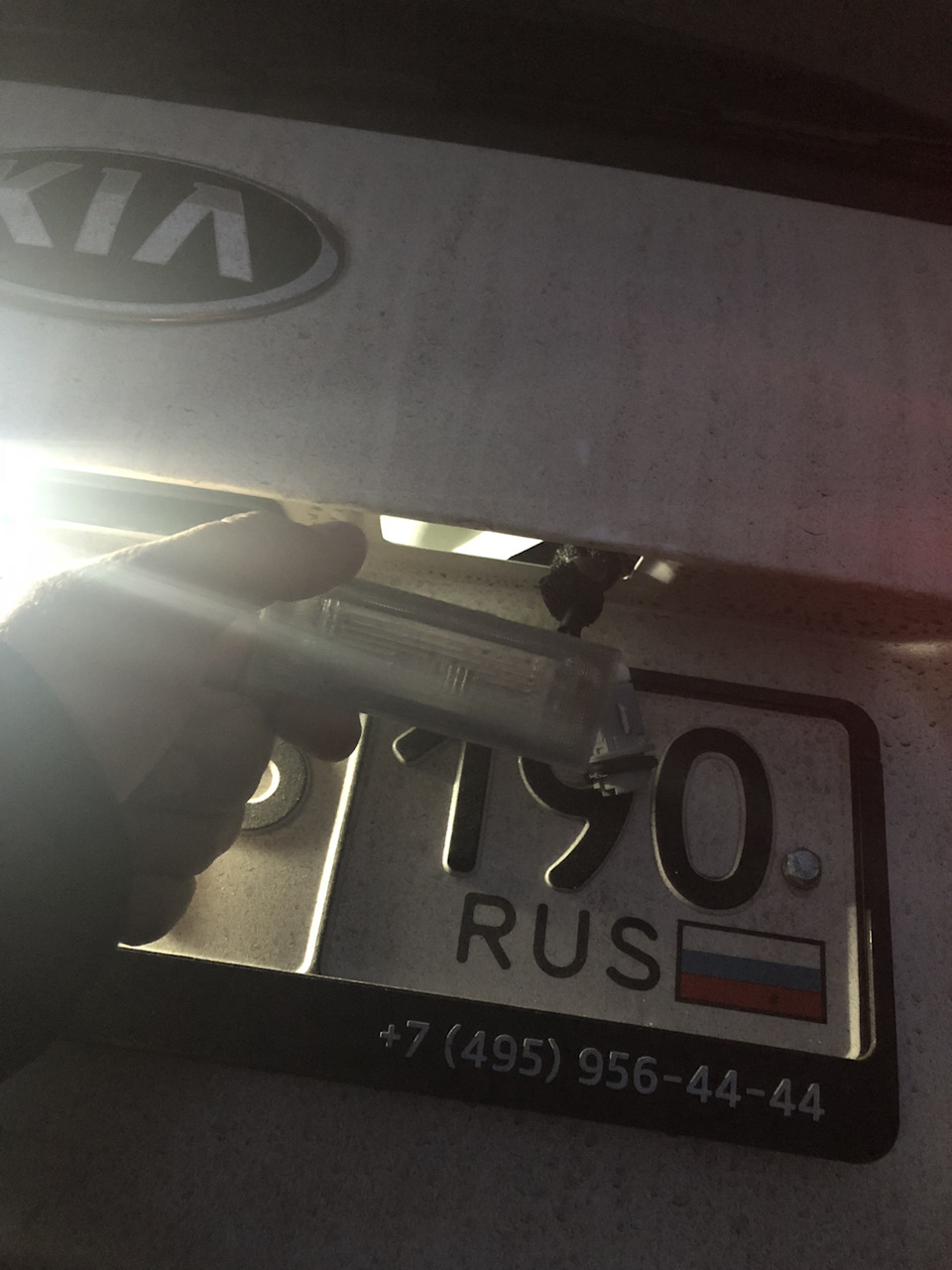 Фото в бортжурнале KIA Sorento (3G)