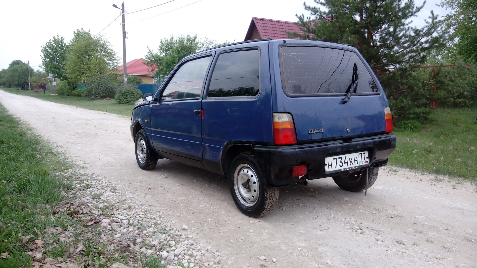 Lada 11113 Ока 0.7 бензиновый 2002 | ГНОМ на DRIVE2