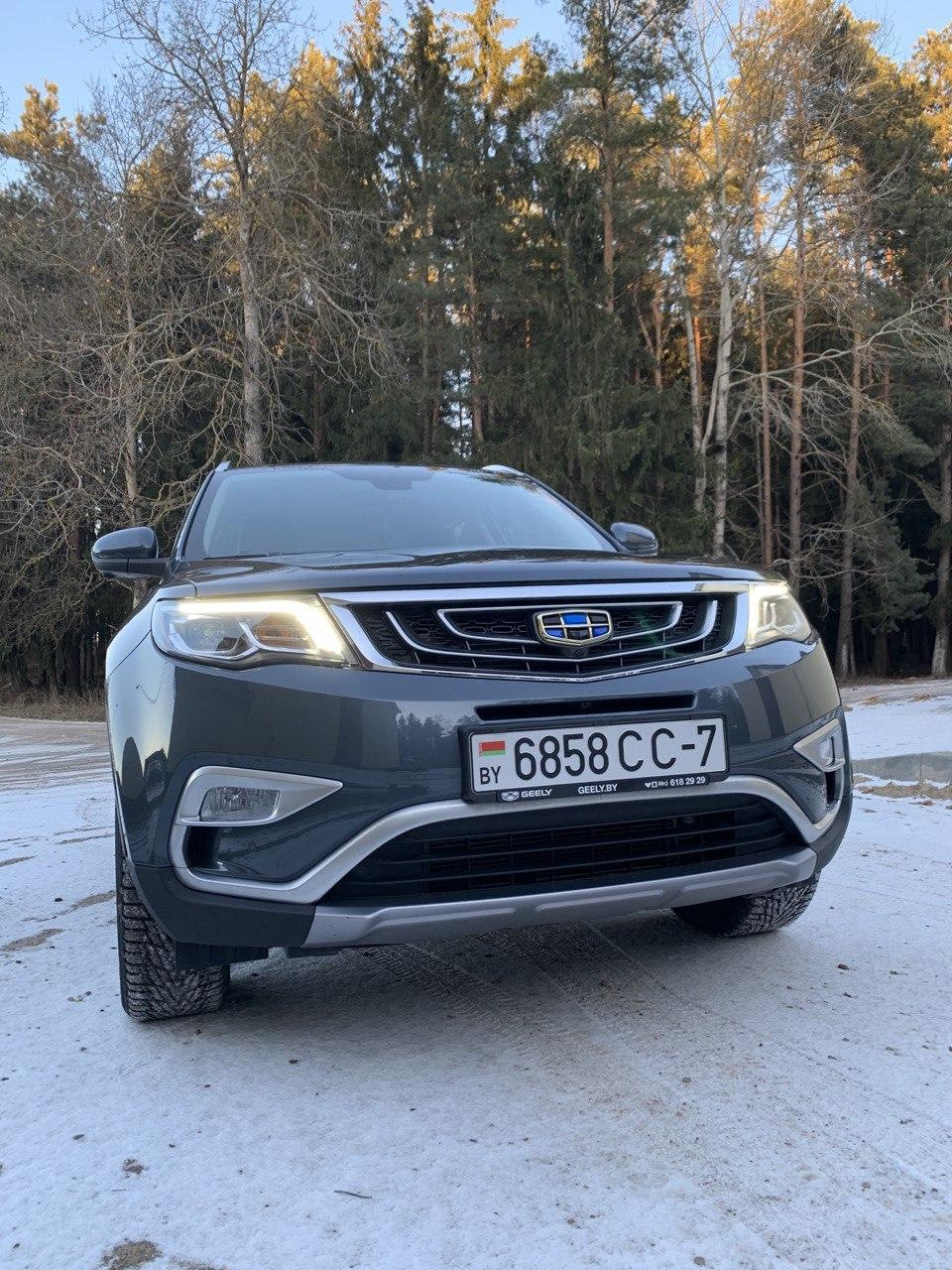 Прошился на Яндекс Авто. — Geely Atlas (1G), 2,4 л, 2019 года | автозвук |  DRIVE2