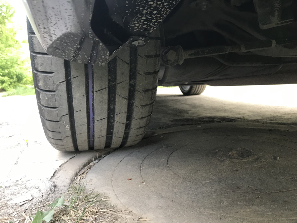 Резина R19 235/40/19 — Toyota Solara II, 3,3 л, 2004 года | шины | DRIVE2