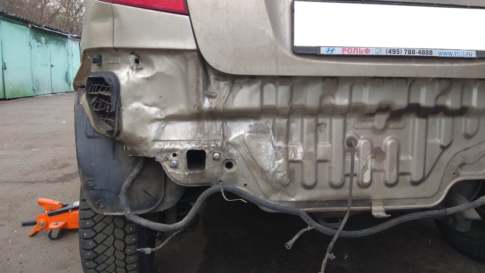 Фото в бортжурнале Hyundai Getz