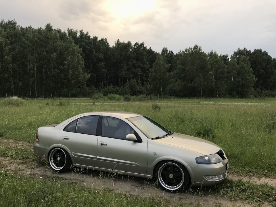 Nissan Almera корч