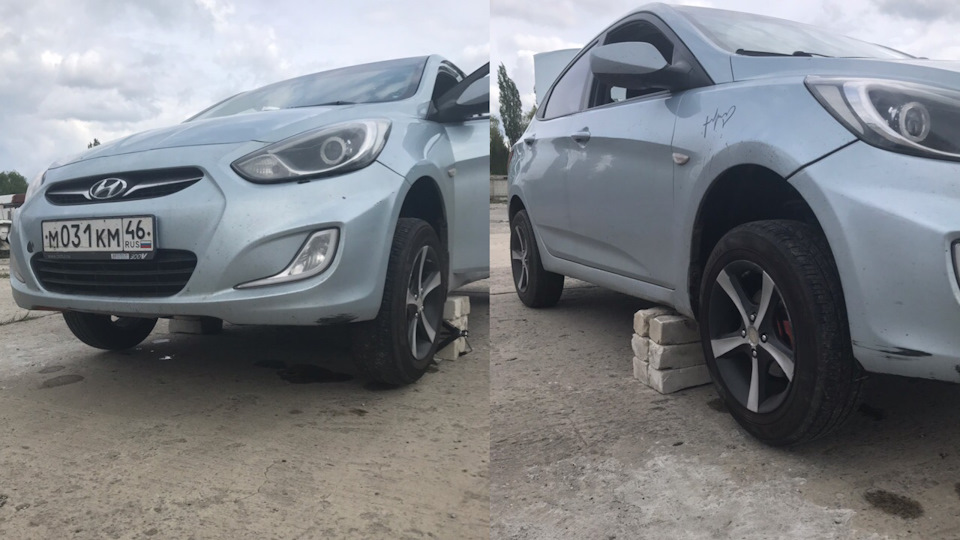 расположение датчика коленвала хендай солярис