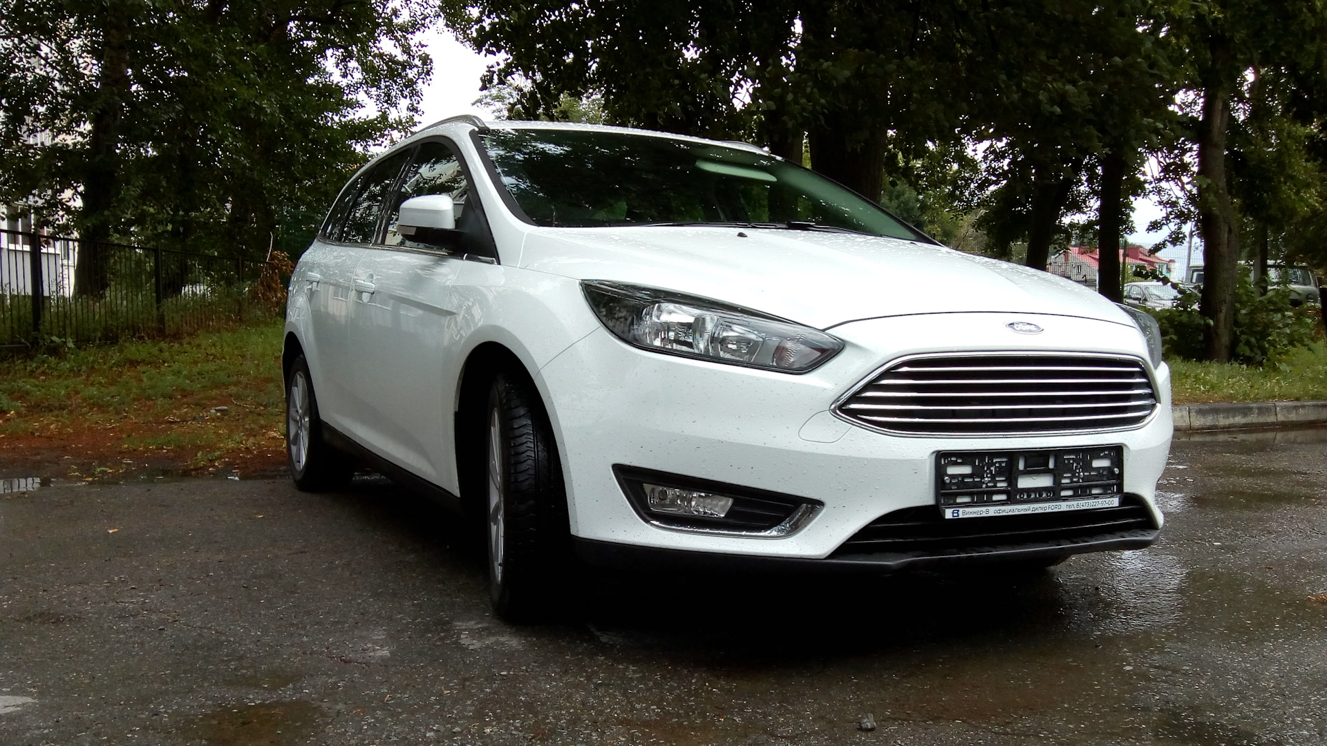 Ford Focus III Wagon 1.6 бензиновый 2018 | улыбка Гуимплена на DRIVE2