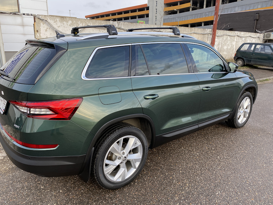 Фото в бортжурнале Skoda Kodiaq