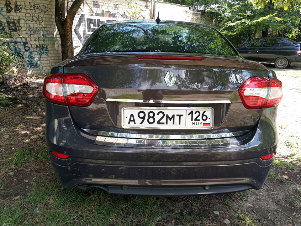 Фото в бортжурнале Renault Fluence