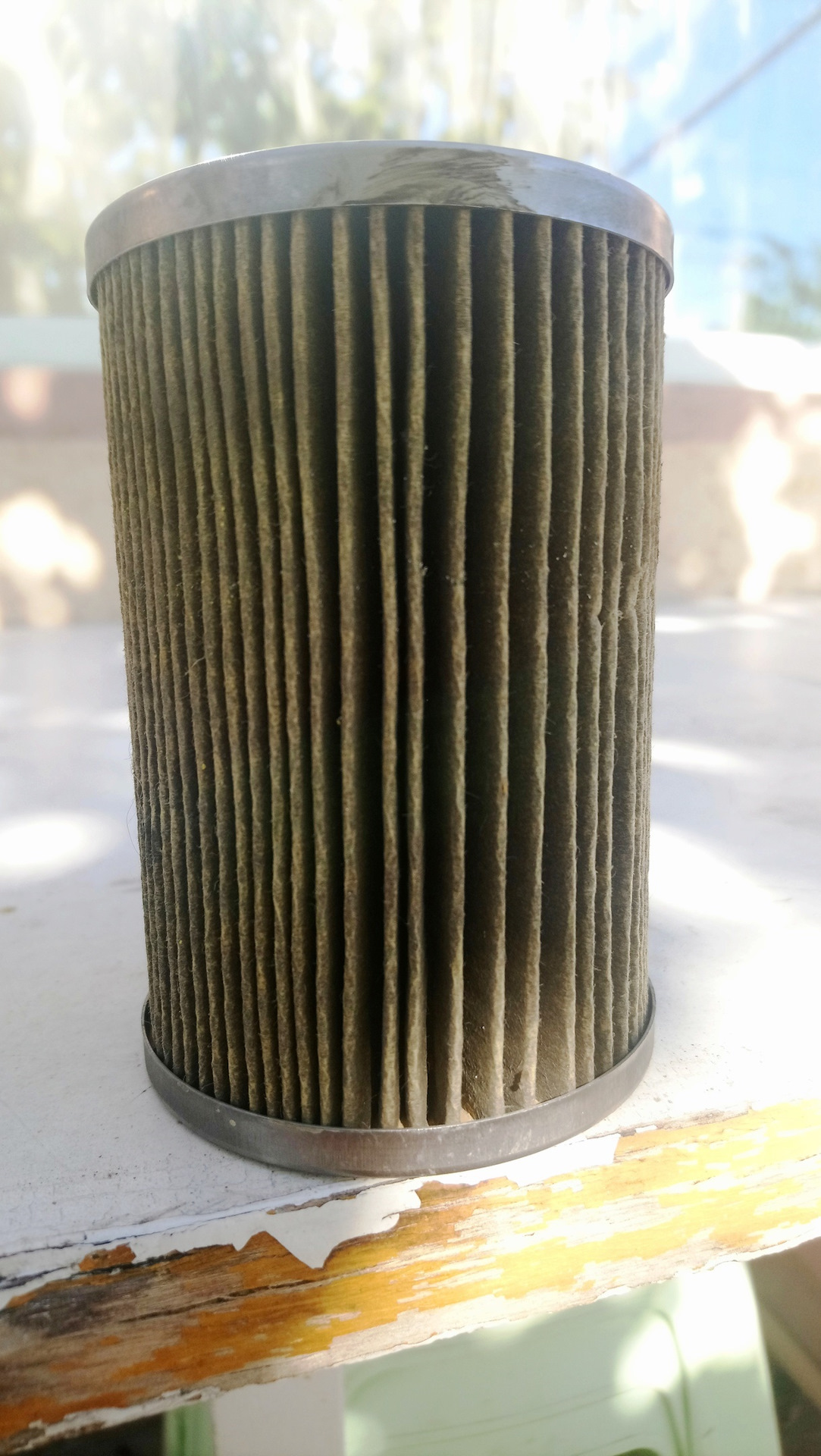 Когда же менять топливный фильтр? — УАЗ Patriot, 2,7 л, 2015 года ...