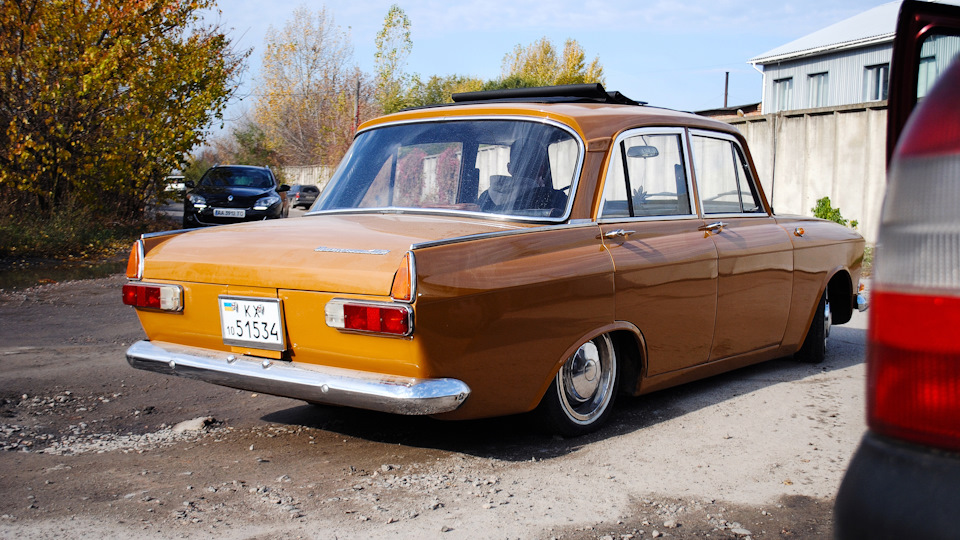 ИЖ Москвич 412 grader '73