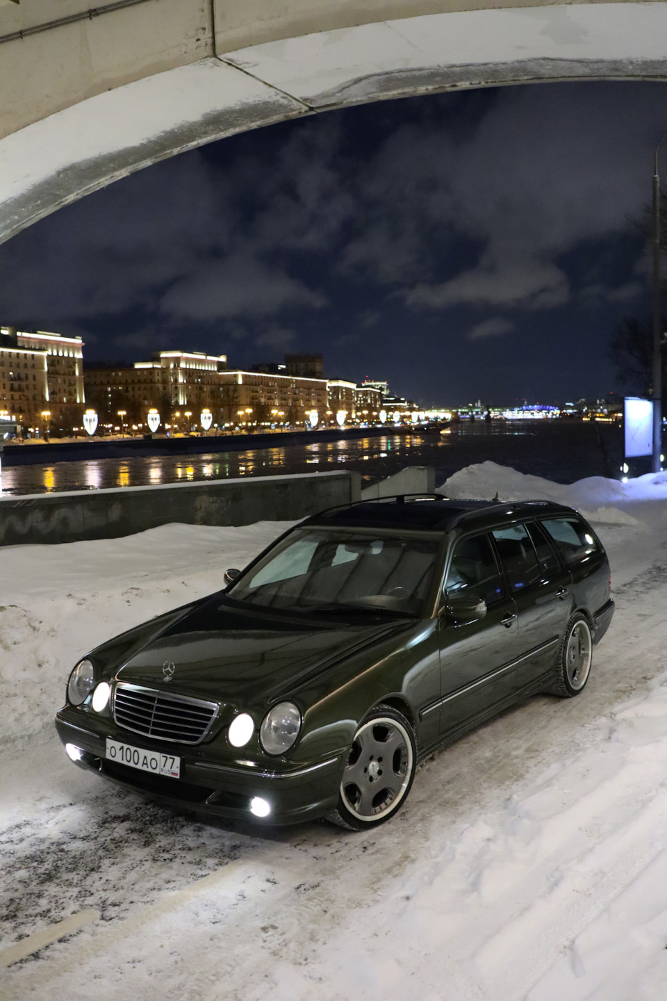 Фото — Mercedes-Benz E 55 AMG (W210), 5,4 л, 2000 года | фотография | DRIVE2