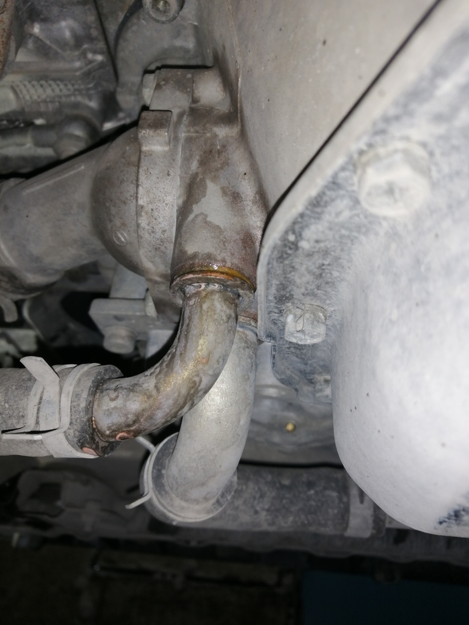 Запах антифриза и не только… — Subaru Legacy (BL/BP), 3 л, 2003 года ...