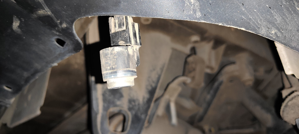 Устранение неисправности парктроника — Nissan X-Trail III (t32), 2 л ...