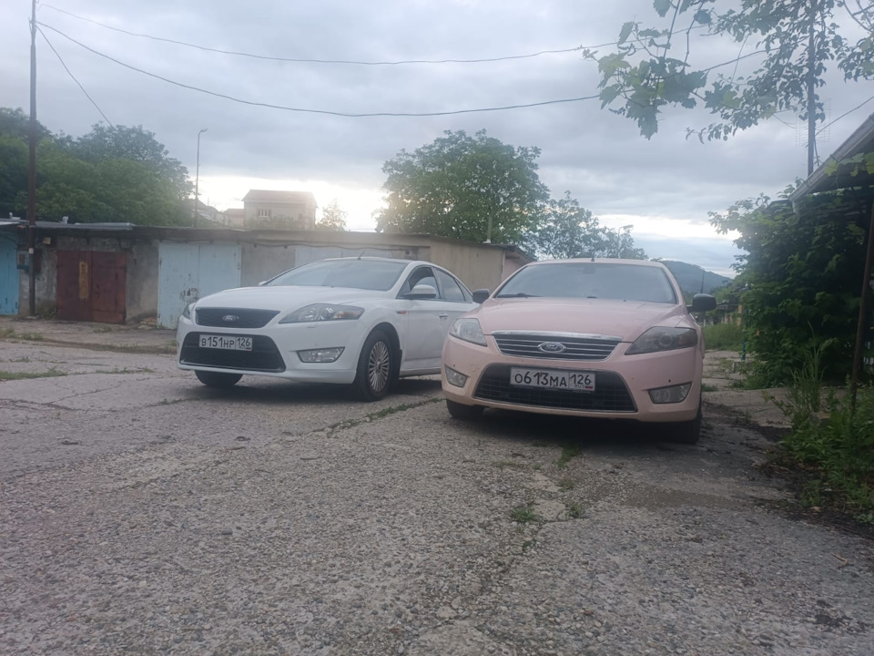 Фото в бортжурнале Ford Mondeo IV. Запчасти на фото: 8151HP