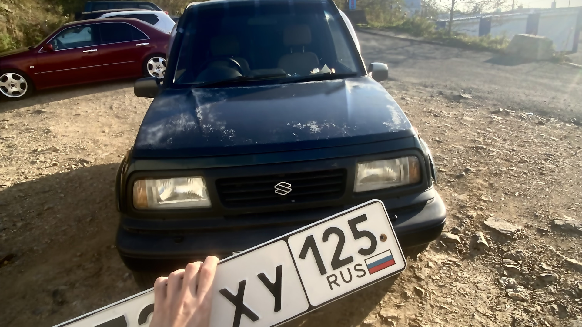 Suzuki Escudo (1G) 1.6 бензиновый 1992 | на DRIVE2