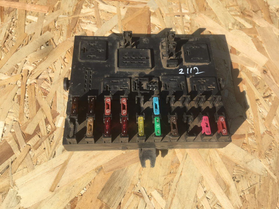 ВАЗ 2112 в разбор на Lada 2110, Lada 2112, Lada 2111. Б/у | 1 000 ₽ в ...