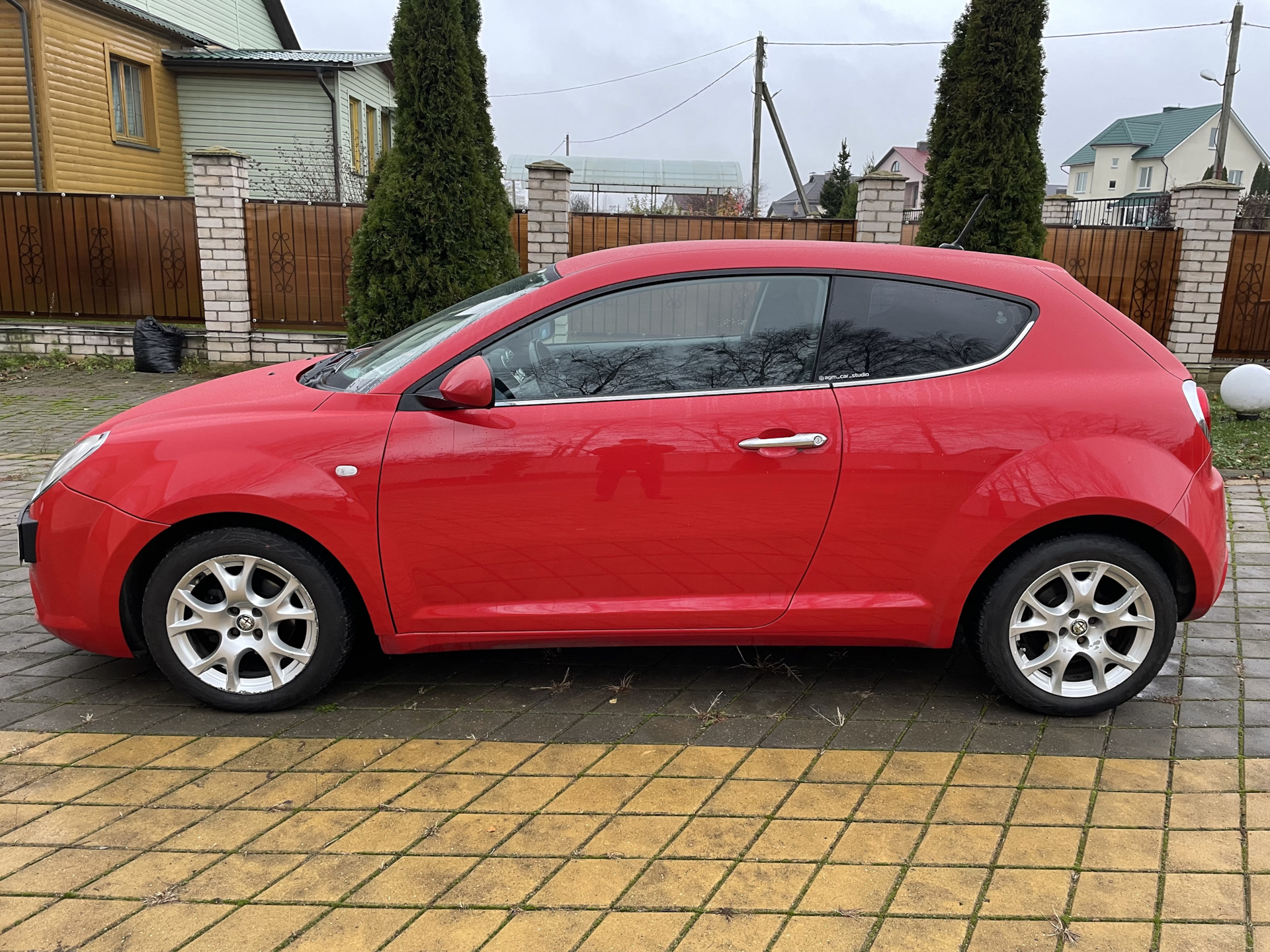 Alfa Romeo Mito 2008