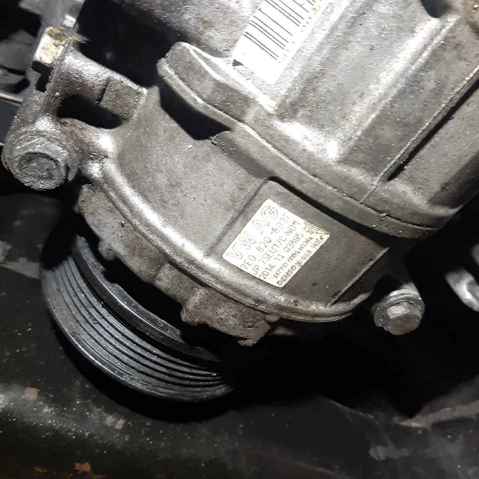 Загорелась лампочка АКБ. Ремонт генератора, замена шайб под форунками ...