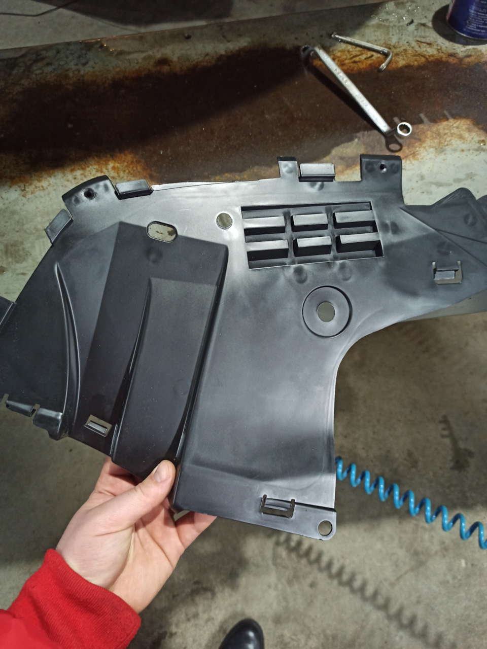 Фото в бортжурнале Renault Logan MCV