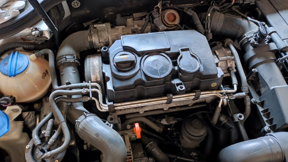 Мембрана ВКГ — Volkswagen Passat B6, 2 л, 2006 года | другое | DRIVE2