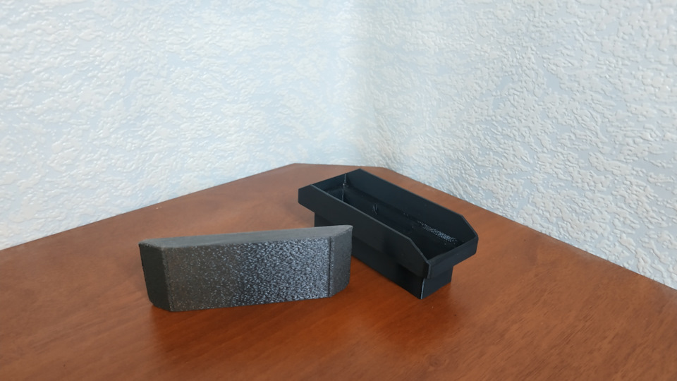 Установка подстаканников в Газель 2003-10гв. — ГАЗ Газель, 3,4 л, 2011 ...