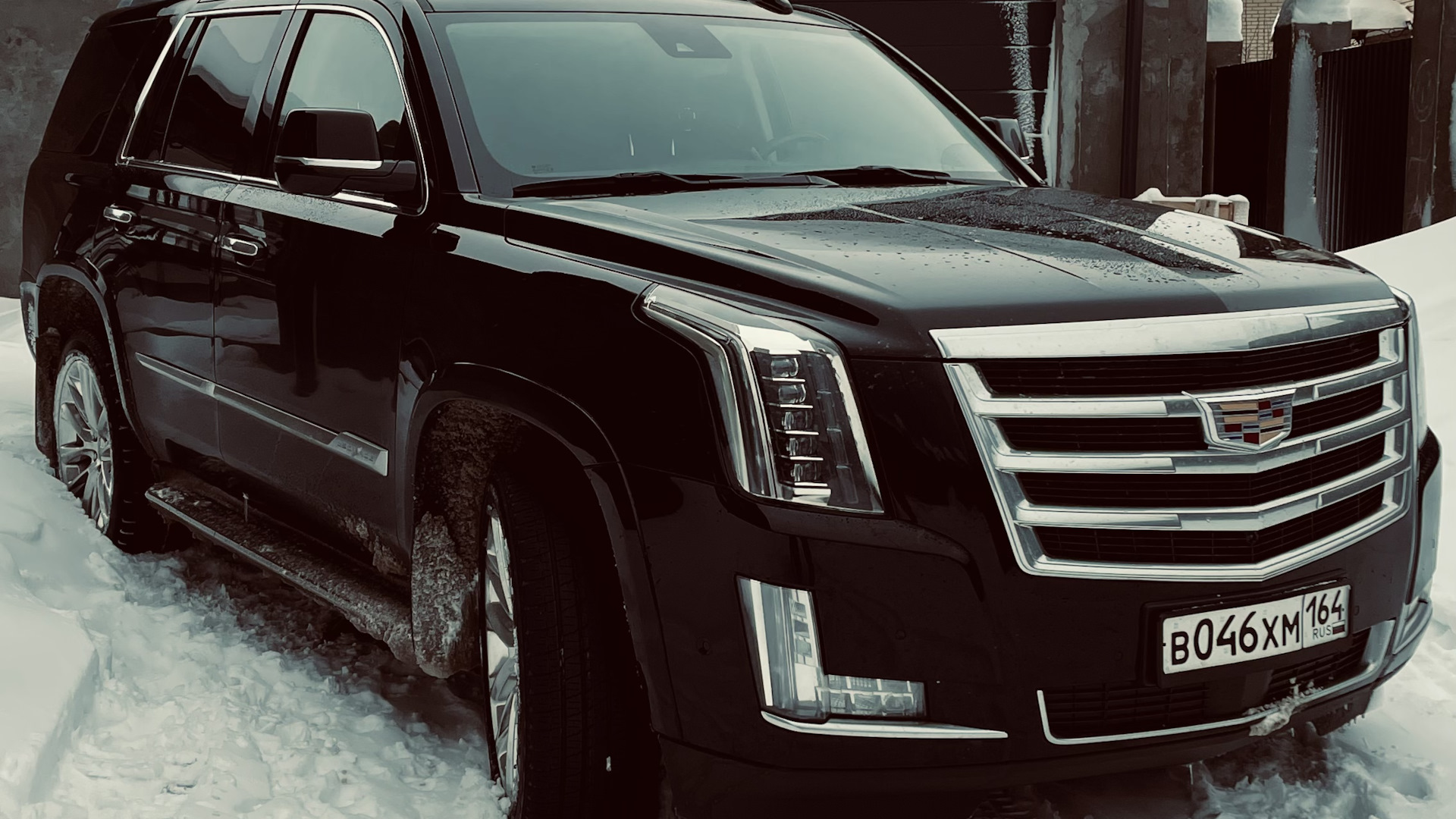 Cadillac Escalade (4G) 6.2 бензиновый 2019 | Brutto на DRIVE2