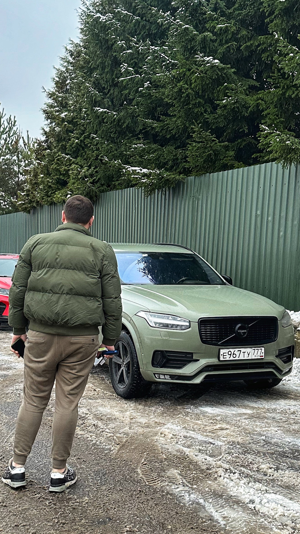 Тонировка лобового стекла — Volvo XC90 (2G), 2 л, 2016 года | просто ...